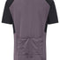 T-shirt vélo homme Vaude Kuro II gris et noir avec poches arrière fonctionnelles et tissu technique