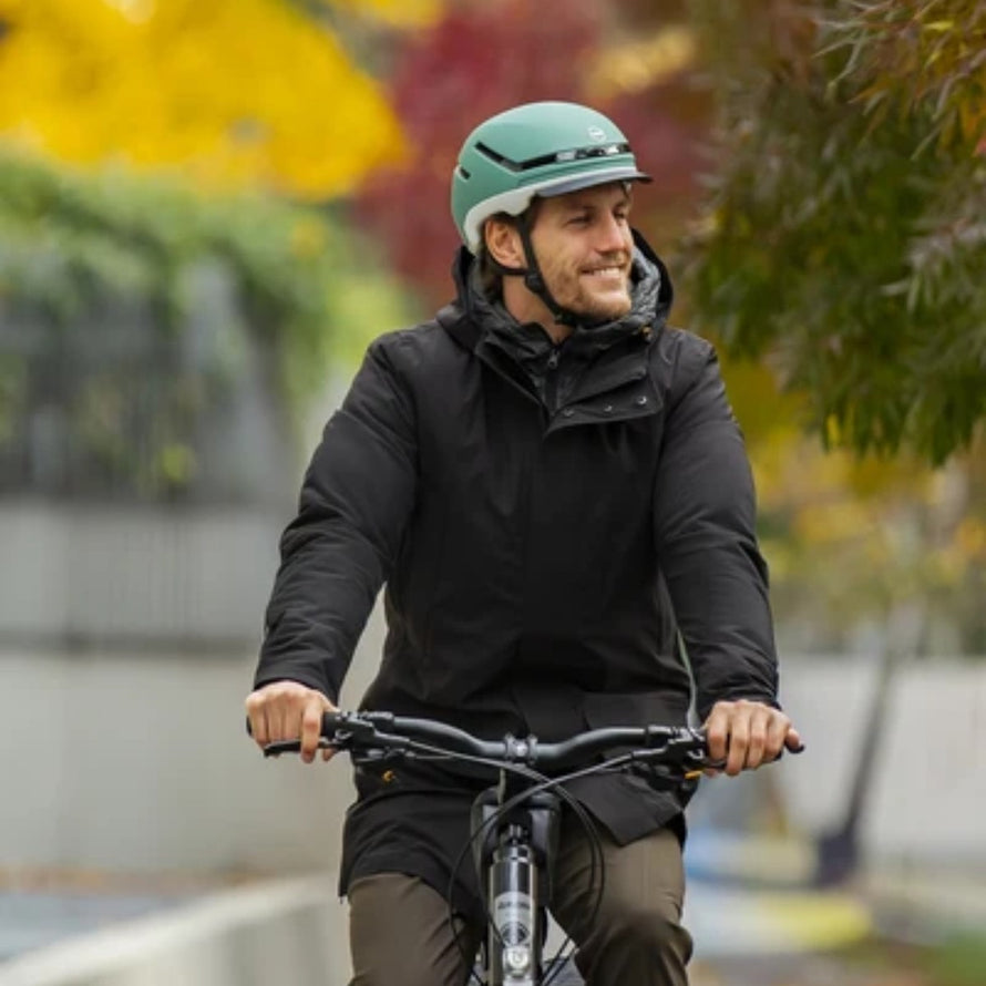 Veste parka 3 en 1 Tucano Urbano Magic Parka pour cyclistes, chaude, imperméable et idéale en ville