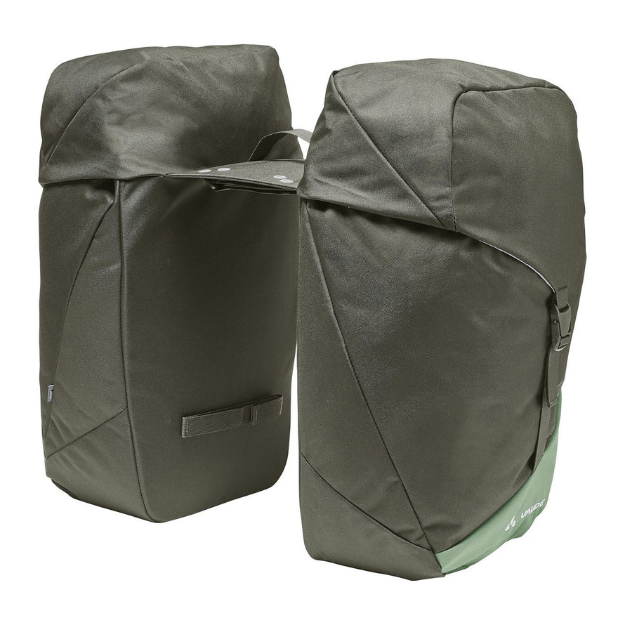 Xcase Sacs à Vélo: Borsa Portapacchi Doppia, Resistente All'acqua, Con Strisce Riflettenti (sacoche De Vélo Pour Porte-bagages - Foto 6