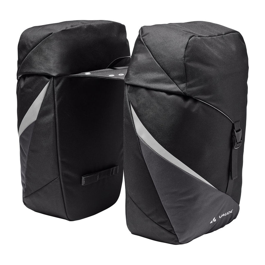 doppelte fahrradtasche wasserdicht VAUDE TwinRoadster doppelte Fahrradtasche Fahrradgepäckträger 52L
