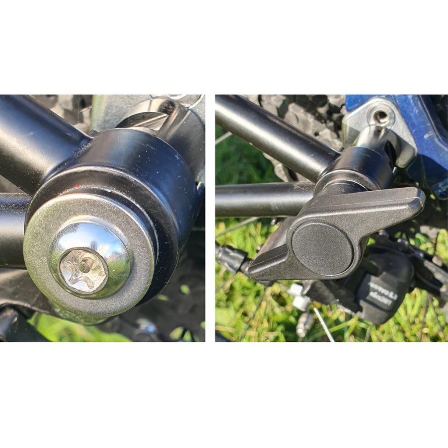 Remorque vélo sur axe de roue Kern SolarMoov - #3