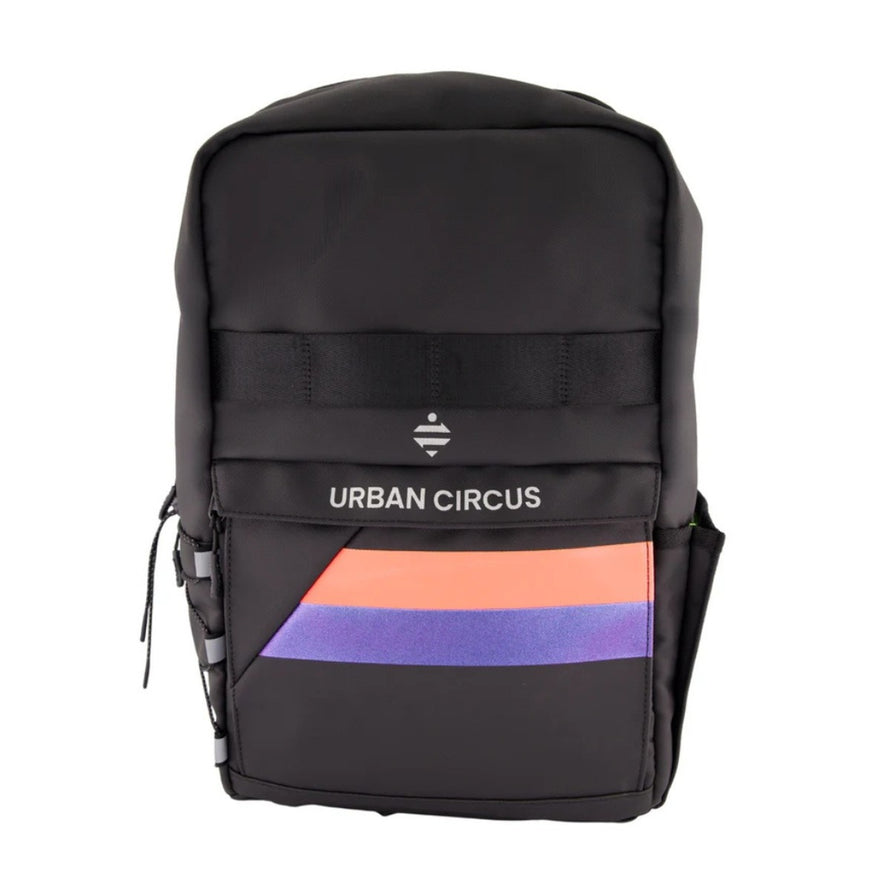 Sac à dos convertible Escaper Urban Circus noir avec design moderne et pratique pour cyclistes urbains