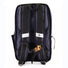 Sac à dos convertible Escaper Urban Circus bleu marine avec bretelles renforcées et boucle de sécurité
