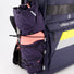Sac a dos convertible Escaper Urban Circus bleu avec detail elastique de maintien pour accessoires