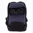 Sac à dos convertible Escaper Urban Circus bleu marine avec fixation avant pour vélo urbain sécurisé