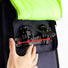 Fixation reglable du sac a dos convertible Escaper Urban Circus pour un maintien adapte au velo urbain
