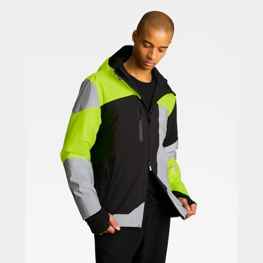 Veste hiver REPOP Urban Circus, chaude et réfléchissante, idéale pour cyclistes urbains en conditions froides