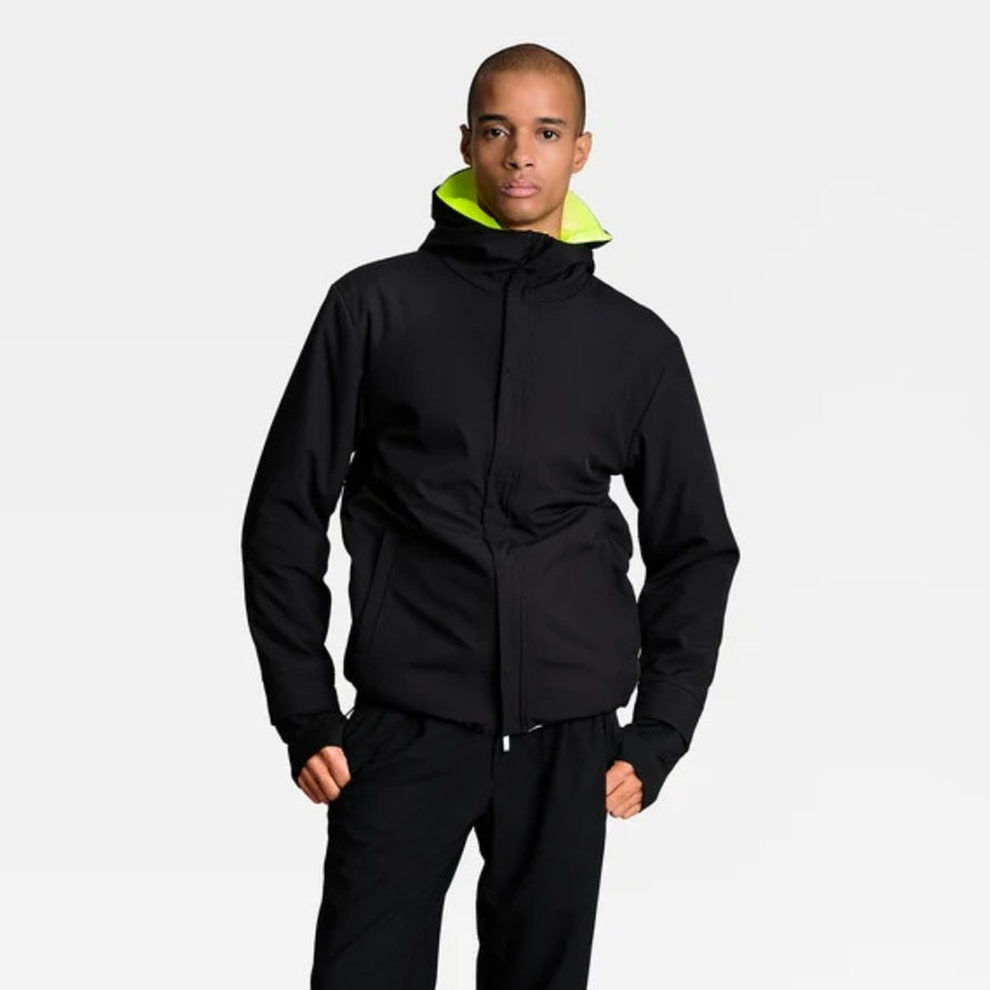 Veste REPOP hiver Urban Circus, chaude et réfléchissante, conçue pour les cyclistes urbains exigeants