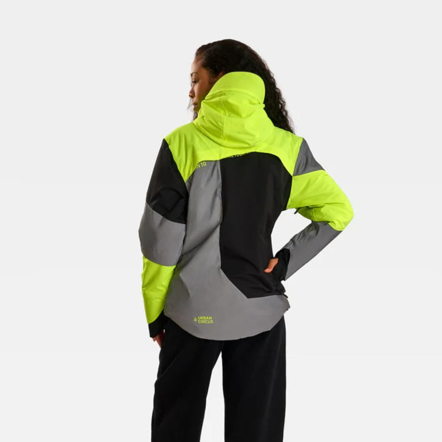 Veste REPOP hiver Urban Circus pour vélo, chaude et réfléchissante, parfaite pour affronter le froid en ville