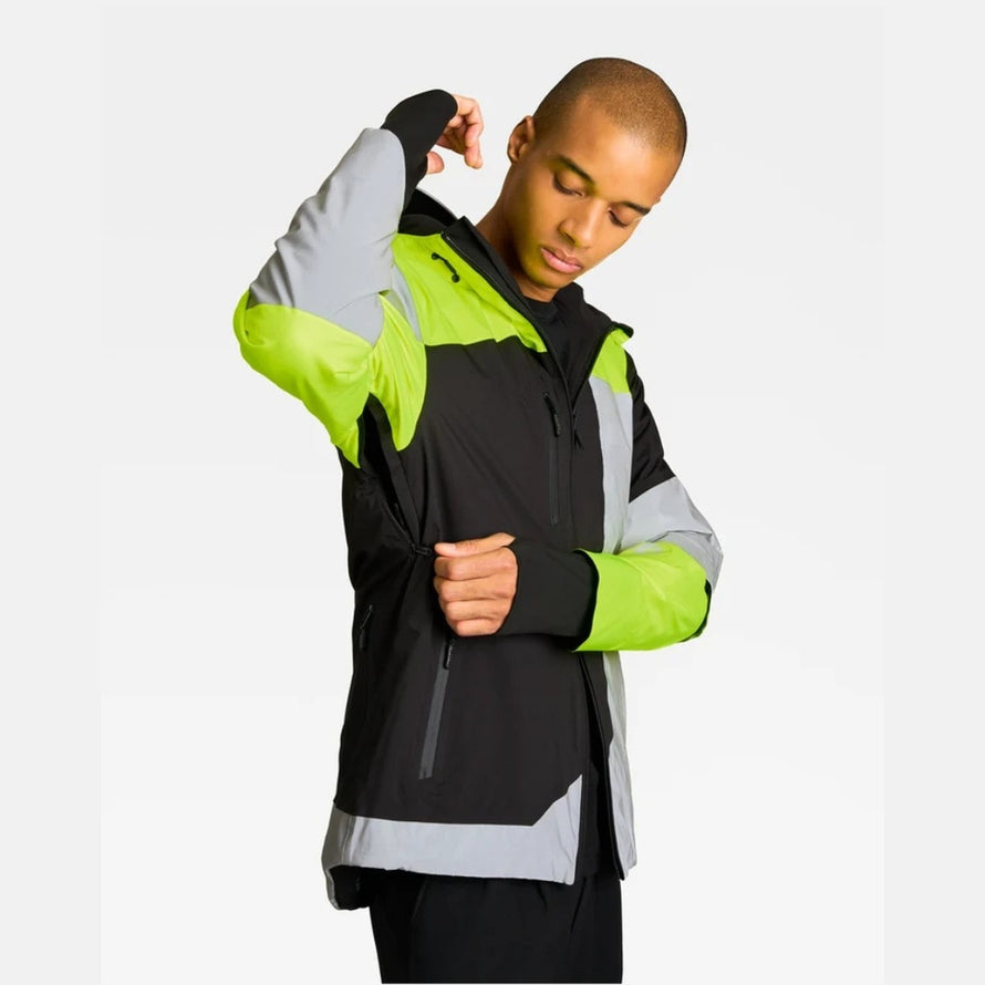 Veste REPOP hiver Urban Circus, chaude et haute visibilité pour cyclistes urbains en conditions froides