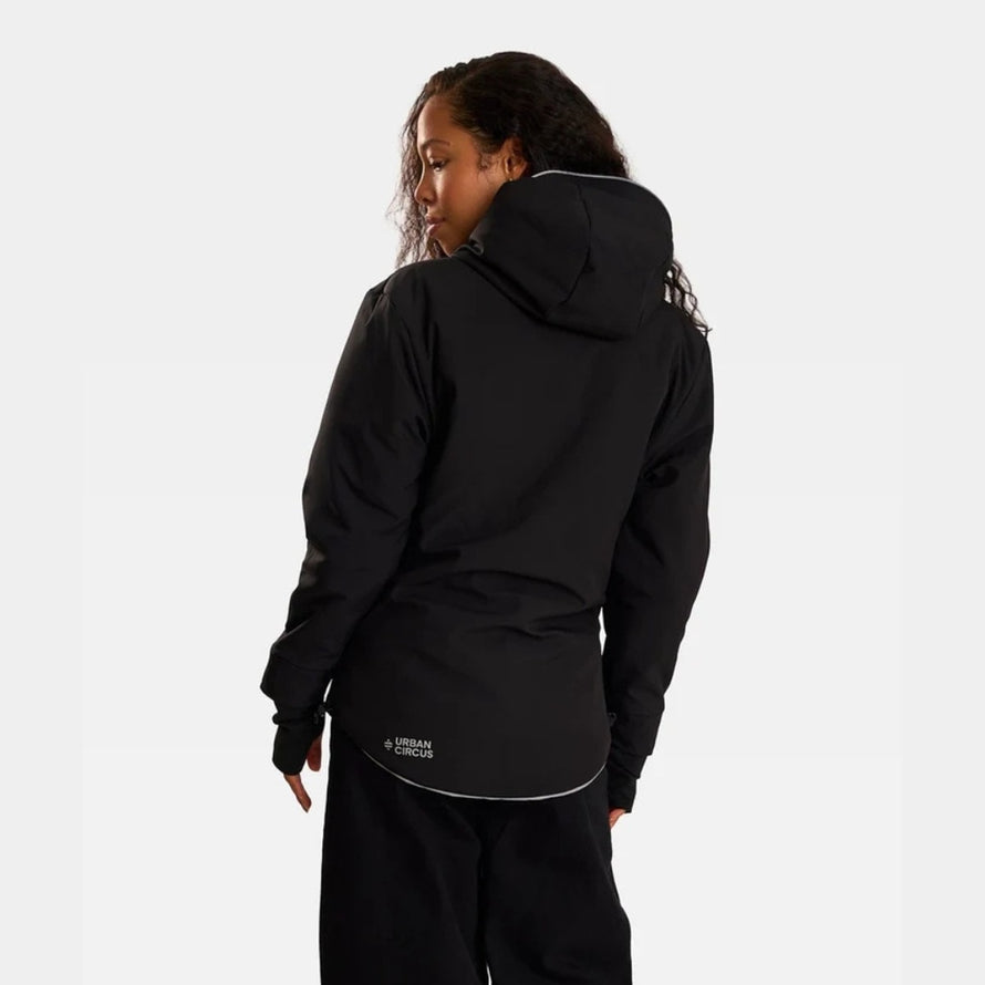 Veste REPOP hiver Urban Circus pour femme, chaude et réfléchissante, conçue pour cyclistes urbains en hiver