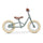 Draisienne evolutive 2-en-1 Urban Iki vert saule avec selle marron convertible en tricycle enfant