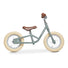 Draisienne evolutive 2-en-1 Urban Iki vert saule avec selle marron convertible en tricycle enfant