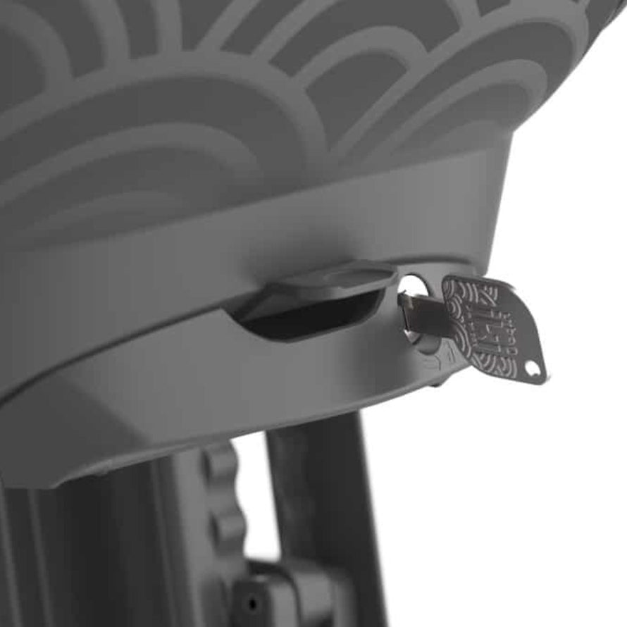 Siège vélo enfant arrière Urban Iki bio vérrouillage