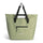 Sacoche vélo shopper Urban Proof Knox 25L verte sécurisée avec fermeture éclair pour cyclistes urbains