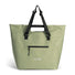 Sacoche vélo shopper Urban Proof Knox 25L verte sécurisée avec fermeture éclair pour cyclistes urbains