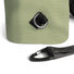 Détail fixation velcro sacoche vélo convertible Knox 22L Urban Proof couleur vert kaki