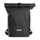 Sacoche vélo convertible en sac à dos Knox 22L Urban Proof noire avec fermeture éclair étanche avant