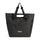 Sacoche vélo shopper Urban Proof Knox 25L noire et réfléchissante, idéale pour transport urbain sécurisé