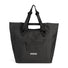 Sacoche vélo shopper Urban Proof Knox 25L noire et réfléchissante, idéale pour transport urbain sécurisé