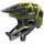 Casque VTT integral enfant Uvex React JR Fullface vert et jaune pour une protection maximale en descente