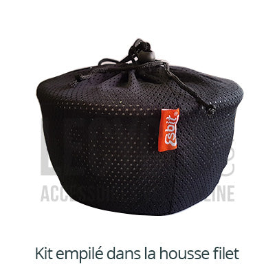 Vaisselle de camping popotes en alu et planches à découper Esbit - #6