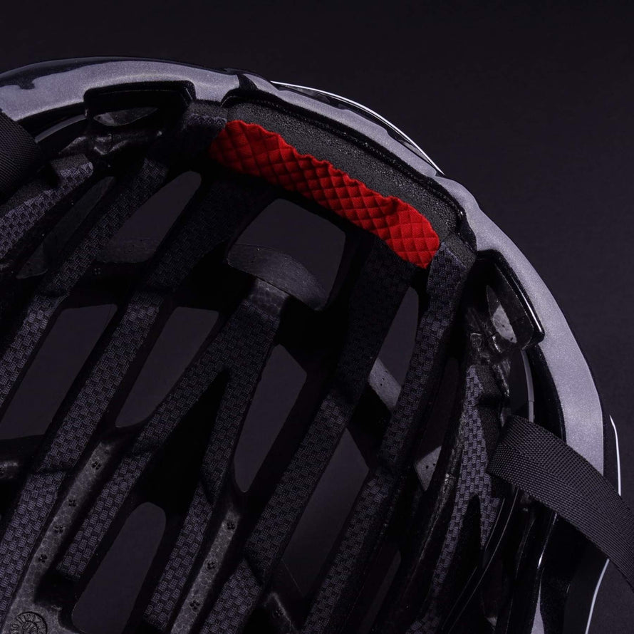 mousse casque velo kask valegro pour gravel