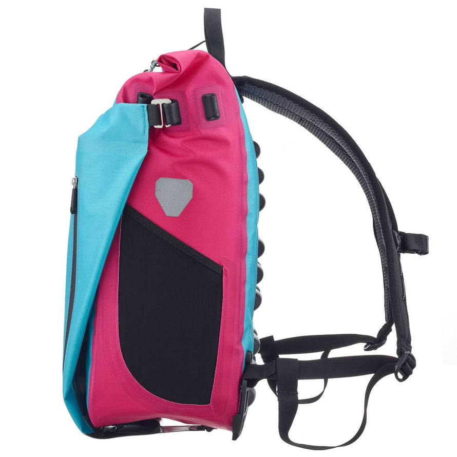 fahrradrucksack rose Ortlieb Vario Rucksack Fahrradtasche hinterer Gepäckträger
