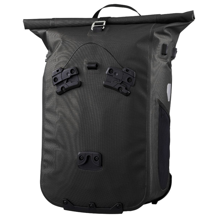 Borsa Laterale Bici 10L IMPERMEABILE - Zaino Per Portapacchi Posteriore Riflettente - Foto 3