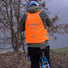 vasimimile gilet fluo réversible vasi lzocel reverso vue de derrière en entier