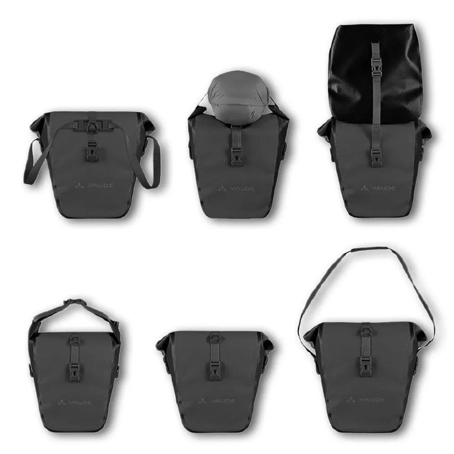 Sacoche vélo arrière Vaude Aqua Back utilisations