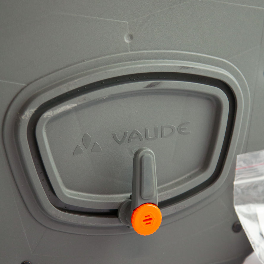 Sacoche occasion porte bagages Vaude Aqua Front 14L Rouge VENDUE A L'UNITE