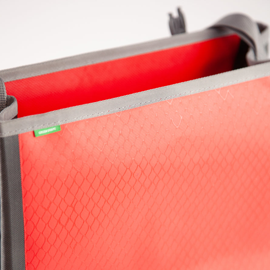 Sacoche occasion porte bagages Vaude Aqua Front 14L Rouge VENDUE A L'UNITE