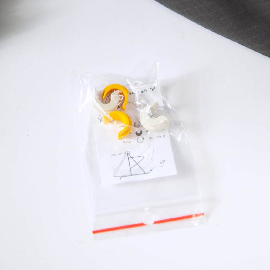 Sacoche Vaude Occasion Aqua Front 14L Noir VENDUE A L'UNITE