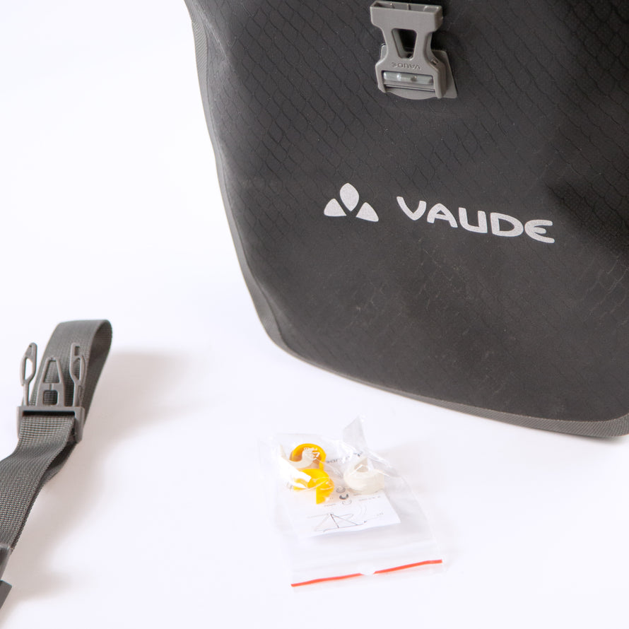 Sacoche Vaude Occasion Aqua Front 14L Noir VENDUE A L'UNITE