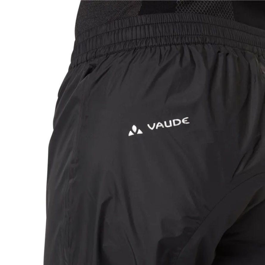 VAUDE Luce Da Corsa M Luminum, Borsa Da Sella Leggera E Riflettente, Nera