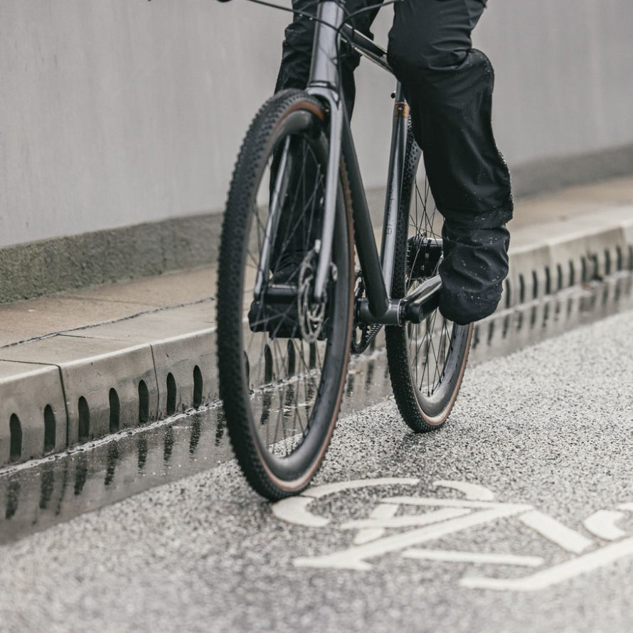 Borneobulletin Pantalon De Pluie Femme Velo PILAT Marine Femme Sur