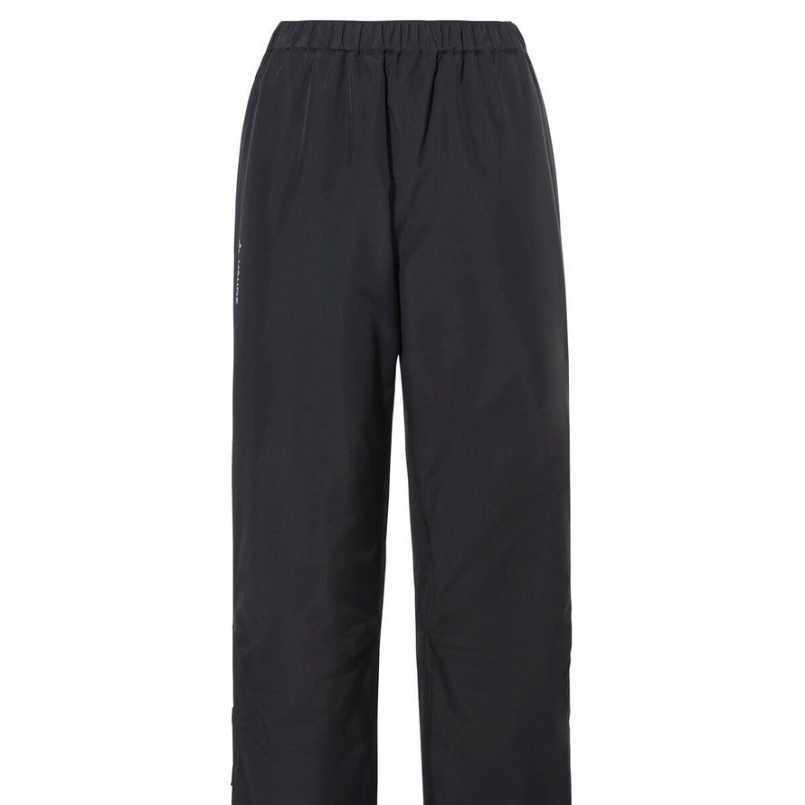 Pantalon de pluie chaud Vaude Escape pour femme, idéal vélo, imperméable et confortable