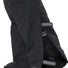 Pantalon Vaude Escape femme chaud et imperméable pour cyclisme sous la pluie, confort et protection optimisés