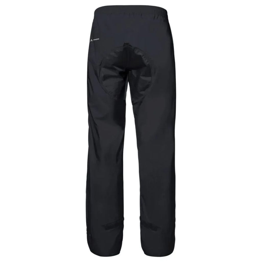 Pantalon de pluie avec fessier renforcé pour cyclotouristes