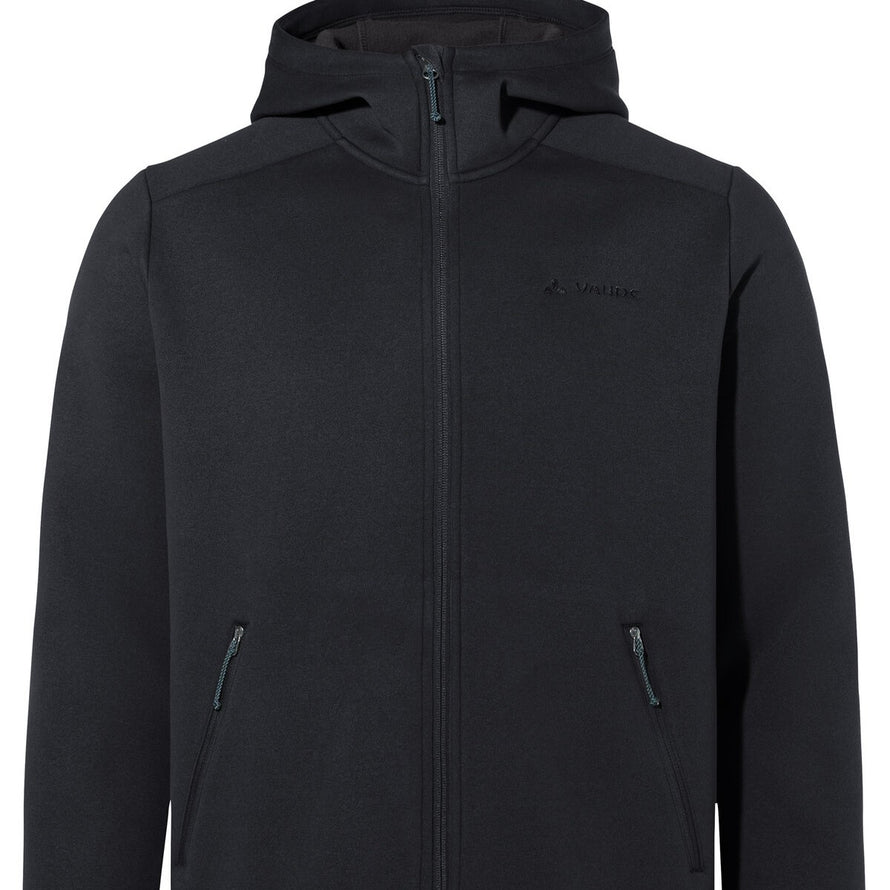 Polaire a capuche Vaude Idris Fleece pour homme, chaude et confortable, ideale pour le velo et les activites outdoor