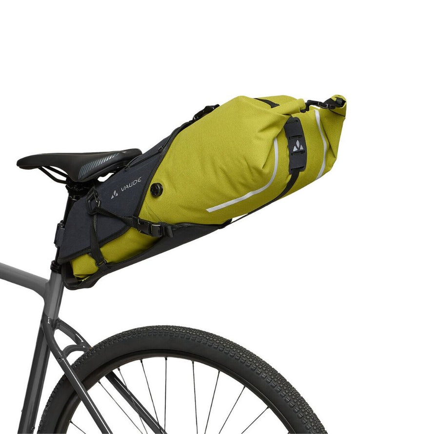 satteltasche gravel bike Vaude Trailsaddle Cage – wasserdichte Satteltasche 15L