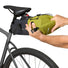 Sacoche de selle Trailsaddle Vaude vert olive, pratique et étanche pour cyclisme et rangement sous selle