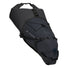 Sacoche de selle Vaude Trailsaddle Cage 15L noire, étanche et robuste, idéale pour bikepacking et sorties VTT longues