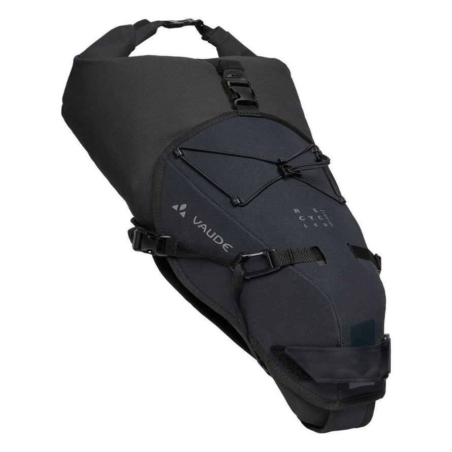 fahrradtasche unterm sattel Vaude Trailsaddle Cage – wasserdichte Satteltasche 15L