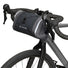 sacoche bikepacking compact idéal également pour le cycliste urbain