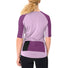 T shirt gravel femme Vaude Kuro II avec poches arriere zippables, ideal pour sorties velo confortables