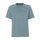 T-shirt Femme Vaude Cyclist Casual bleu avec motif vélo et nature minimaliste, style décontracté et écologique