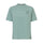 T-shirt Vaude Cyclist Casual Femme vert clair avec logo montagne sur poitrine, style simple et eco-responsable