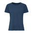 Essentiële wollen T-shirt voor dames van Vaude, comfortabel en ademend voor het fietsen